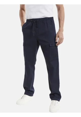 JAN VANDERSTORM Doppelpack Cargohose EROLL Blau 2 JAN VANDERSTORM Doppelpack Cargohose EROLL Blau – Bild 2