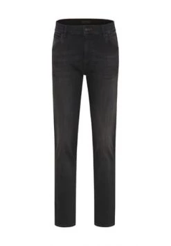 Bugatti Jeans, Straight Fit, Elastisch, Für Herren 293 SCHWARZ