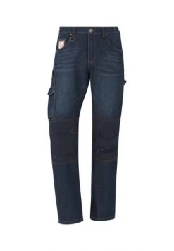 JAN VANDERSTORM Cargojeans KVASIR Dunkelblau