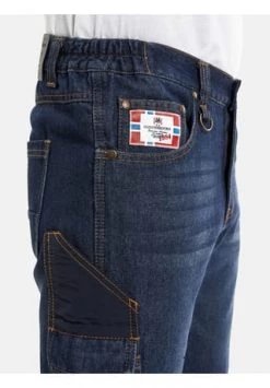 JAN VANDERSTORM Cargojeans KVASIR Dunkelblau -Jacke Hose Verkäufe unnamed file 646