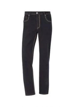 JAN VANDERSTORM Tiefbundhose HEINIKE Dunkelblau