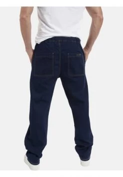 JAN VANDERSTORM Schlupfjeans HILLAR Dunkelblau -Jacke Hose Verkäufe unnamed file 664