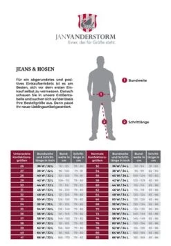 JAN VANDERSTORM Schlupfjeans HILLAR Dunkelblau -Jacke Hose Verkäufe unnamed file 668