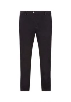 Charles Colby Tiefbundhose BARON HIAS Schwarz