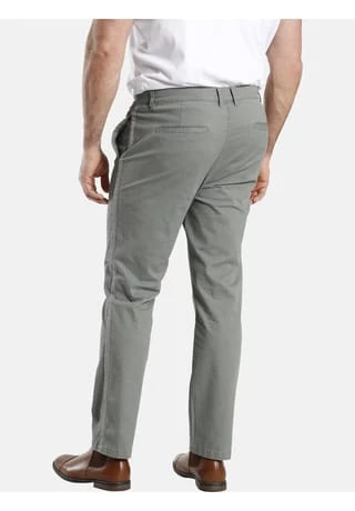 Charles Colby Tiefbundhose BARON ISAK Grau 3 Charles Colby Tiefbundhose BARON ISAK Grau – Bild 3