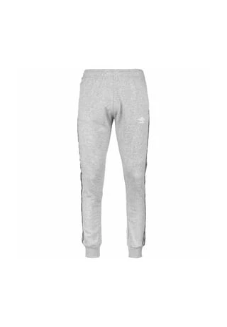 Umbro Taped Loopback Jogginghose Herren Grau/ Weiß 1 Umbro Taped Loopback Jogginghose Herren Grau/ Weiß