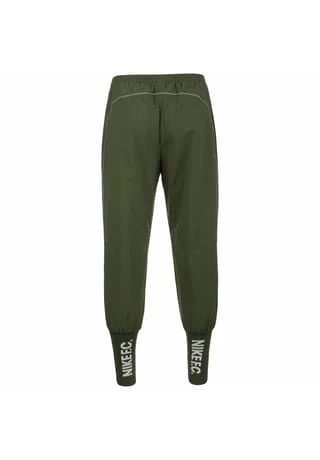 NIKE PERFORMANCE F.C. Woven Cuffed Trainingshose Herren Dunkelgrün/ Weiß 2 NIKE PERFORMANCE F.C. Woven Cuffed Trainingshose Herren Dunkelgrün/ Weiß – Bild 2