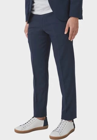 S.Oliver BLACK LABEL Anzughose, Regular-Fit, Für Herren 5978 DARK BLUE 4 S.Oliver BLACK LABEL Anzughose, Regular-Fit, Für Herren 5978 DARK BLUE – Bild 4