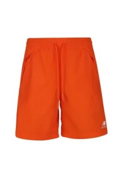 New Balance Athletic Wind Trainingshorts Herren Orange/ Weiß