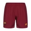 New Balance AS Rom Shorts Home 2022/2023 Herren Rot/ Gelb