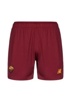 New Balance AS Rom Shorts Home 2022/2023 Herren Rot/ Gelb