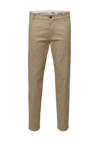 SELECTED Chinohose, Slim-Fit, Baumwollstretch, Für Herren 179112 CHINCHILLA 1 SELECTED Chinohose, Slim-Fit, Baumwollstretch, Für Herren 179112 CHINCHILLA