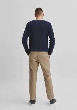 SELECTED Chinohose, Slim-Fit, Baumwollstretch, Für Herren 179112 CHINCHILLA 9 SELECTED Chinohose, Slim-Fit, Baumwollstretch, Für Herren 179112 CHINCHILLA -Jacke Hose Verkäufe unnamed file 731