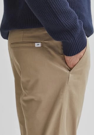 SELECTED Chinohose, Slim-Fit, Baumwollstretch, Für Herren 179112 CHINCHILLA 6 SELECTED Chinohose, Slim-Fit, Baumwollstretch, Für Herren 179112 CHINCHILLA – Bild 6