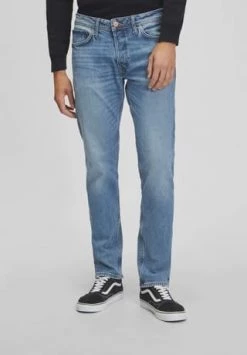 ORIGINALS By JACK & JONES Jeanshose, Patch, Slim-Fit, Für Herren 188779 BLUE DENIM -Jacke Hose Verkäufe unnamed file 741