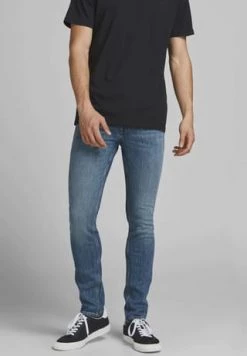 ORIGINALS By JACK & JONES Jeanshose, Patch, Slim-Fit, Für Herren 188779 BLUE DENIM -Jacke Hose Verkäufe unnamed file 745