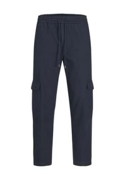 ORIGINALS By JACK & JONES Cargohose, Fischgrat, Für Herren Navy