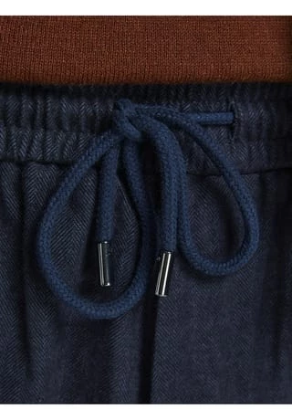 ORIGINALS By JACK & JONES Cargohose, Fischgrat, Für Herren Navy 3 ORIGINALS By JACK & JONES Cargohose, Fischgrat, Für Herren Navy – Bild 3