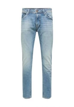 SELECTED Jeanshose, Waschung, Für Herren 182315 LIGHT BLUE