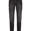 DUNMORE Till Jeans, Power Stretch Für Herren DARK GREY