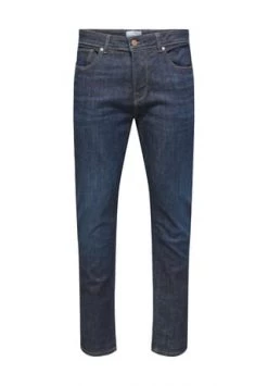 SELECTED Jeans, Baumwollstretch, Used-Look, Für Herren 181952 DARK BLUE