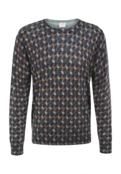 Olymp Level Five Pullover, Gemustert, Für Herren 41 MINT