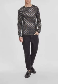 Olymp Level Five Pullover, Gemustert, Für Herren 41 MINT -Jacke Hose Verkäufe unnamed file 783