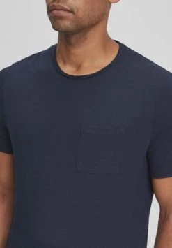 S.Oliver Red Label T-Shirt, Baumwolle, Für Herren 5978 BLUE NIGHT -Jacke Hose Verkäufe unnamed file 789