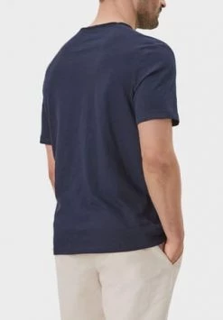 S.Oliver Red Label T-Shirt, Baumwolle, Für Herren 5978 BLUE NIGHT -Jacke Hose Verkäufe unnamed file 793