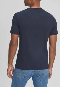 S.Oliver Red Label T-Shirt, Baumwolle, Für Herren 5978 BLUE NIGHT -Jacke Hose Verkäufe unnamed file 794