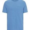 S.Oliver Red Label T-Shirt, Baumwolle, Für Herren 5390 LIGHT BLUE