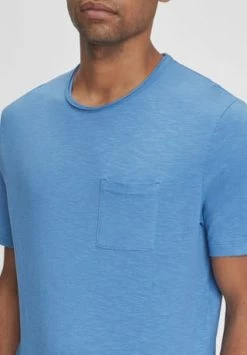 S.Oliver Red Label T-Shirt, Baumwolle, Für Herren 5390 LIGHT BLUE -Jacke Hose Verkäufe unnamed file 798