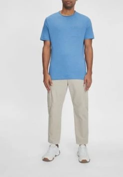 S.Oliver Red Label T-Shirt, Baumwolle, Für Herren 5390 LIGHT BLUE -Jacke Hose Verkäufe unnamed file 799