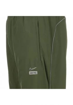 NIKE PERFORMANCE F.C. Woven Cuffed Trainingshose Herren Dunkelgrün/ Weiß 5 NIKE PERFORMANCE F.C. Woven Cuffed Trainingshose Herren Dunkelgrün/ Weiß -Jacke Hose Verkäufe unnamed file 8