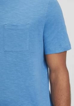 S.Oliver Red Label T-Shirt, Baumwolle, Für Herren 5390 LIGHT BLUE -Jacke Hose Verkäufe unnamed file 800