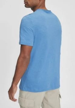 S.Oliver Red Label T-Shirt, Baumwolle, Für Herren 5390 LIGHT BLUE -Jacke Hose Verkäufe unnamed file 801