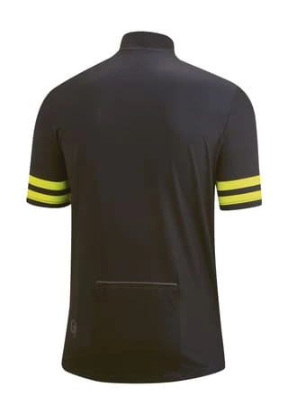 Gonso® Fahrradtrikot, Stehkragen, Tasche, Für Herren BLACK 2 Gonso® Fahrradtrikot, Stehkragen, Tasche, Für Herren BLACK – Bild 2