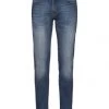 DUNMORE Till Jeans, Power Stretch Für Herren LIGHT STONE
