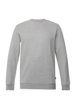 EDC Sweatshirt, Rundhals, Für Herren C039 MEDIUM GREY