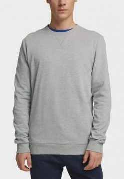 EDC Sweatshirt, Rundhals, Für Herren C039 MEDIUM GREY -Jacke Hose Verkäufe unnamed file 815