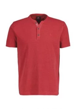 LERROS T-Shirt, Henley-Ausschnitt, Gestreift, Für Herren 340 MULBERRY