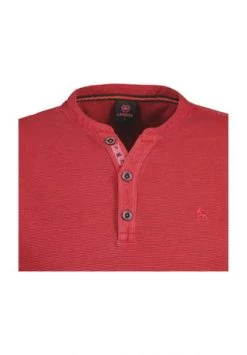 LERROS T-Shirt, Henley-Ausschnitt, Gestreift, Für Herren 340 MULBERRY -Jacke Hose Verkäufe unnamed file 821