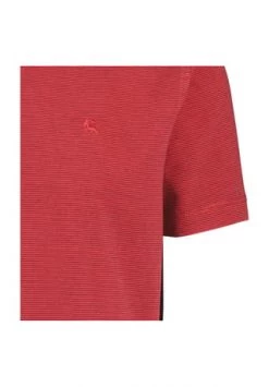 LERROS T-Shirt, Henley-Ausschnitt, Gestreift, Für Herren 340 MULBERRY -Jacke Hose Verkäufe unnamed file 822