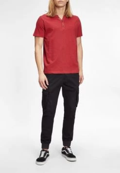 LERROS T-Shirt, Henley-Ausschnitt, Gestreift, Für Herren 340 MULBERRY -Jacke Hose Verkäufe unnamed file 824