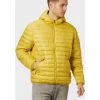 GLOBETROTTER Steppjacke, Uni, Kapuze, Reißverschluss, Eingrifftaschen, Für Herren 25362-LEMON