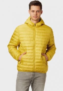GLOBETROTTER Steppjacke, Uni, Kapuze, Reißverschluss, Eingrifftaschen, Für Herren 25362-LEMON -Jacke Hose Verkäufe unnamed file 834
