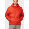 GLOBETROTTER Steppjacke, Uni, Kapuze, Reißverschluss, Eingrifftaschen, Für Herren 25364-DK.ORANGE