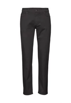 DUNMORE Jeans, 5-Pocket, Regular Fit, Uni, Für Herren Schwarz