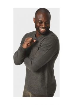 GLOBETROTTER Pullover, Strukturmix, Für Herren Antra