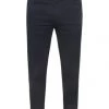 DUNMORE Jeans, 5-Pocket, Regular Fit, Uni, Für Herren Navy